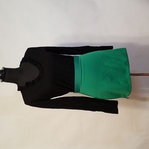 Cheer Skirt Kelly Green